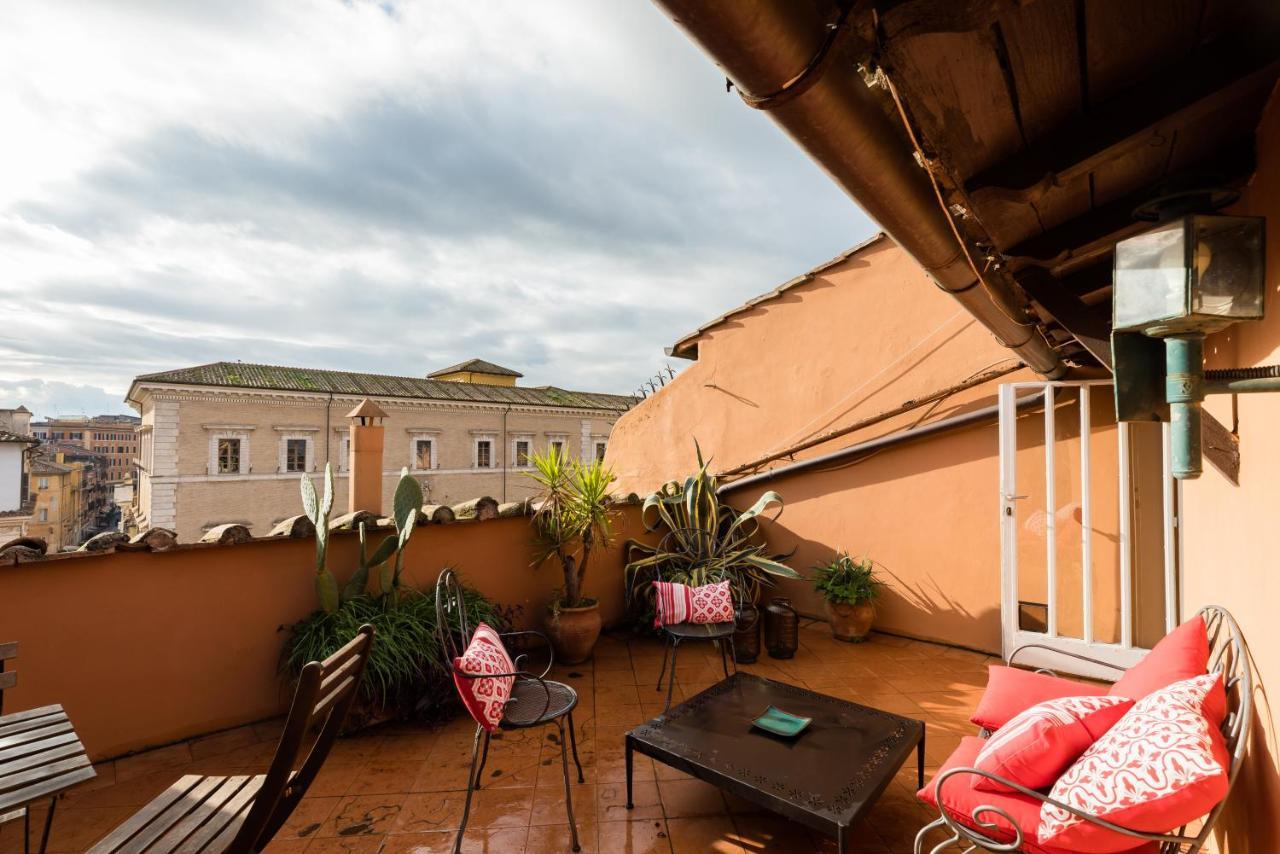 Amazing Penthouse With Private Terrace In Trastevere Рим Екстериор снимка